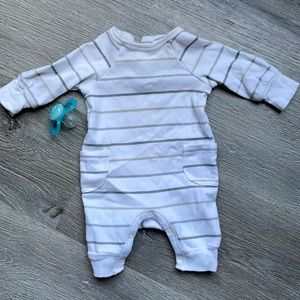 Newborn Long Sleeve Onesie